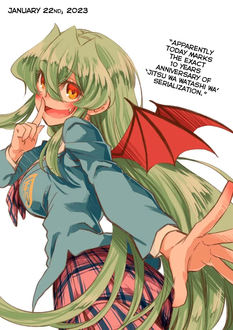 Jitsu wa Watashi wa Chapter 196.9 page 29