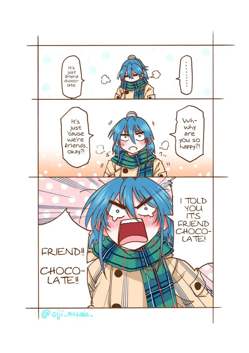 Jitsu wa Watashi wa Chapter 196.9 page 9
