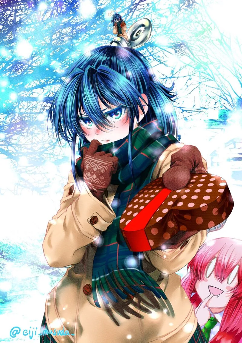 Jitsu wa Watashi wa Chapter 196.9 page 8