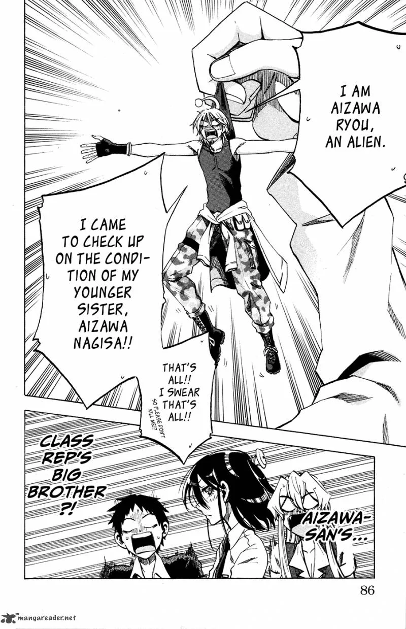 Jitsu wa Watashi wa Chapter 20 page 21