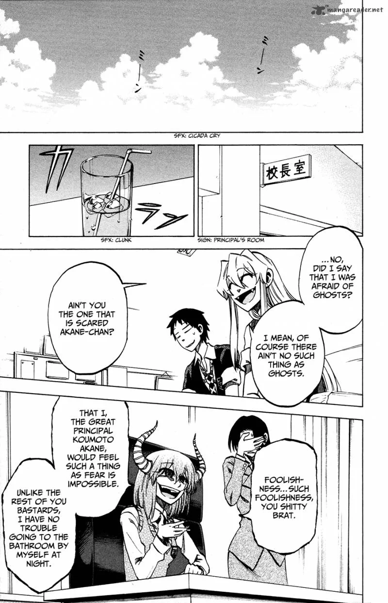 Jitsu wa Watashi wa Chapter 20 page 4