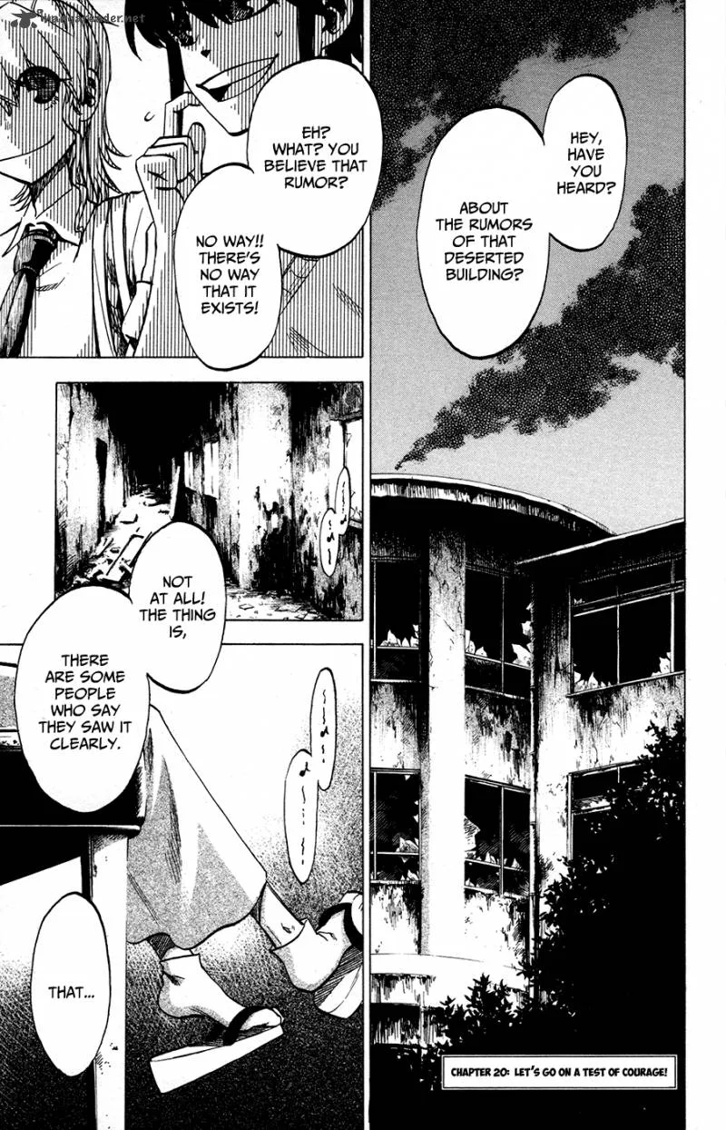 Jitsu wa Watashi wa Chapter 20 page 2