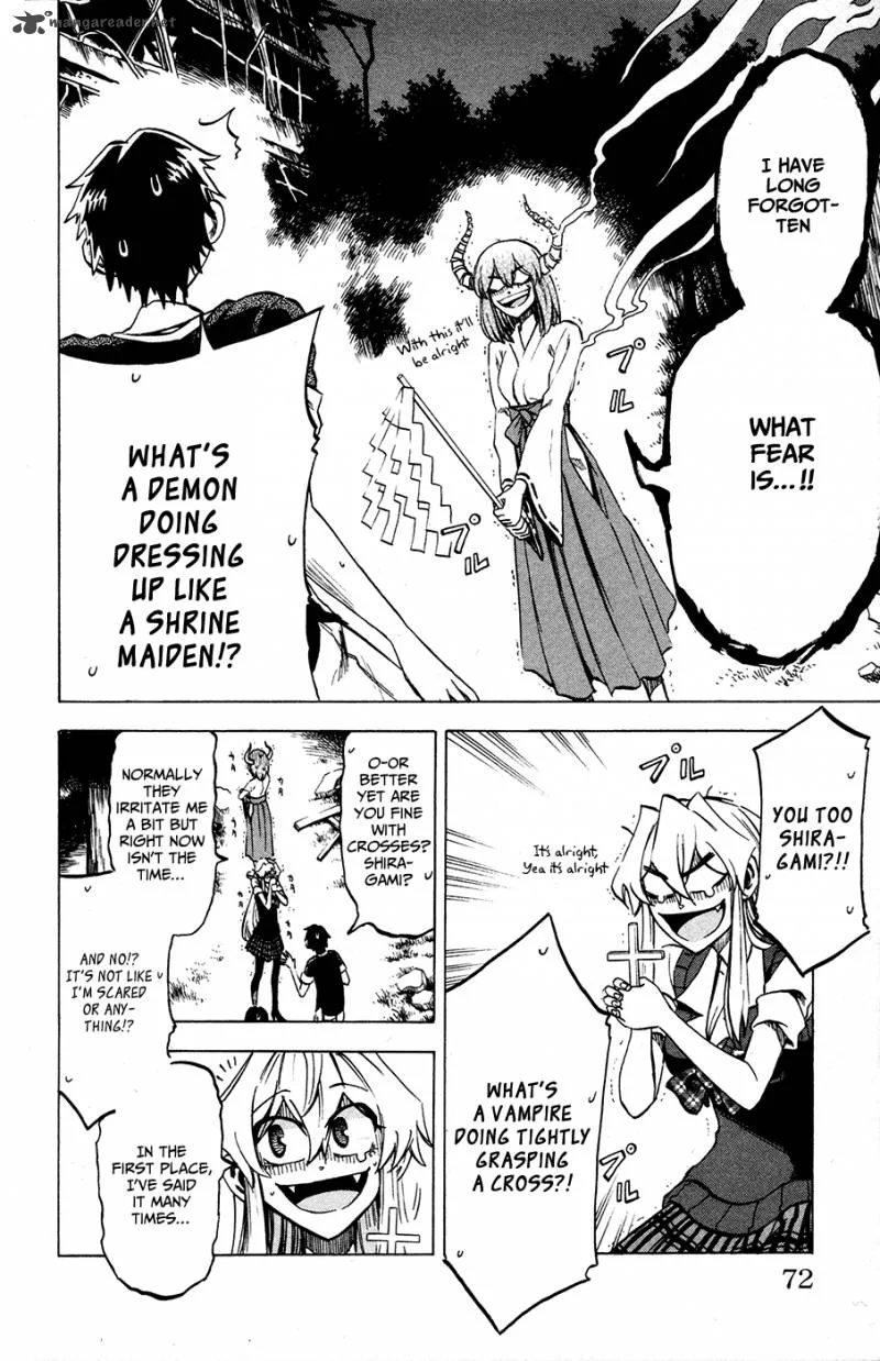 Jitsu wa Watashi wa Chapter 20 page 7