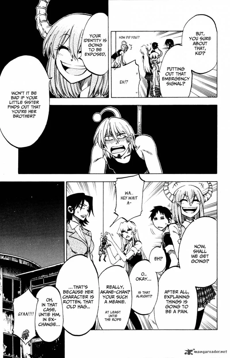 Jitsu wa Watashi wa Chapter 21 page 6