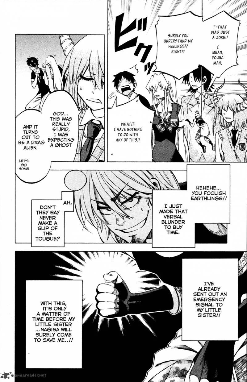 Jitsu wa Watashi wa Chapter 21 page 5