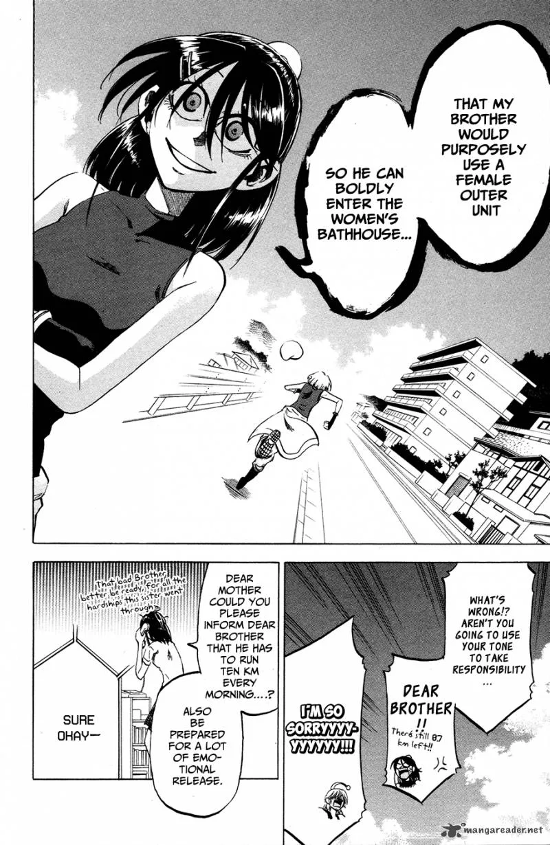 Jitsu wa Watashi wa Chapter 21 page 21