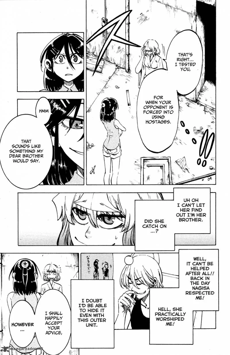 Jitsu wa Watashi wa Chapter 21 page 10