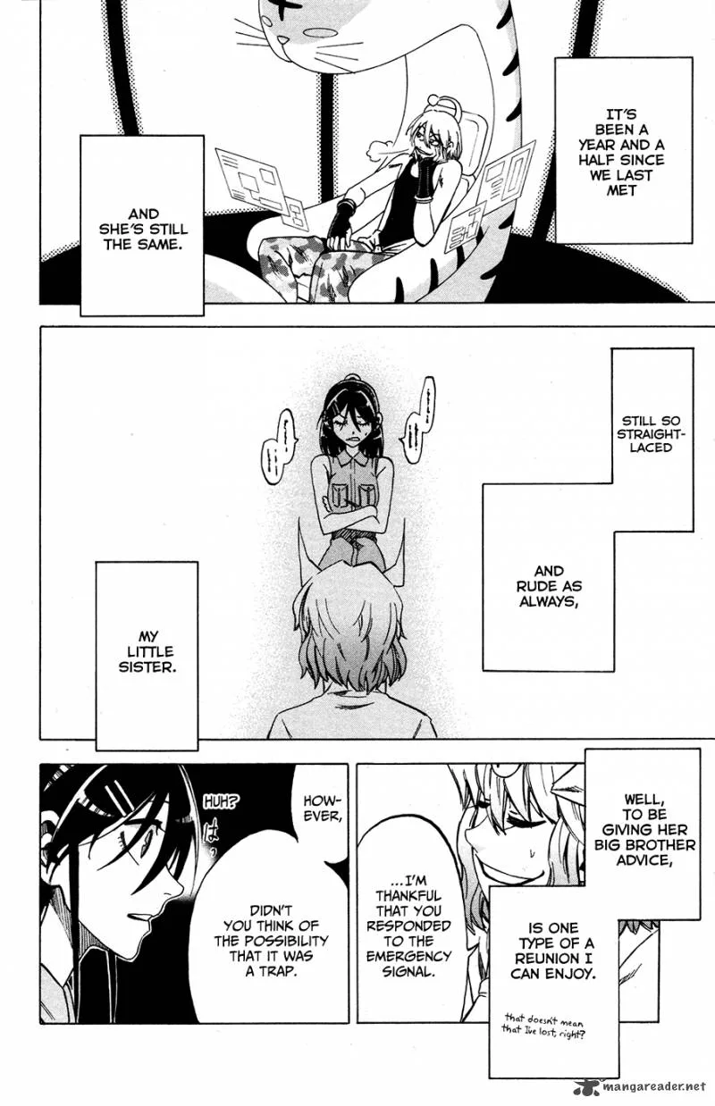 Jitsu wa Watashi wa Chapter 21 page 9