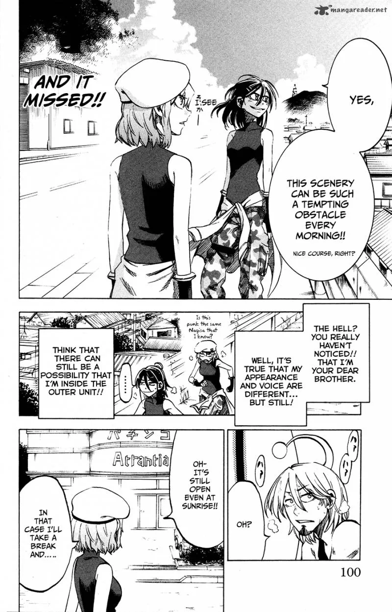 Jitsu wa Watashi wa Chapter 21 page 15