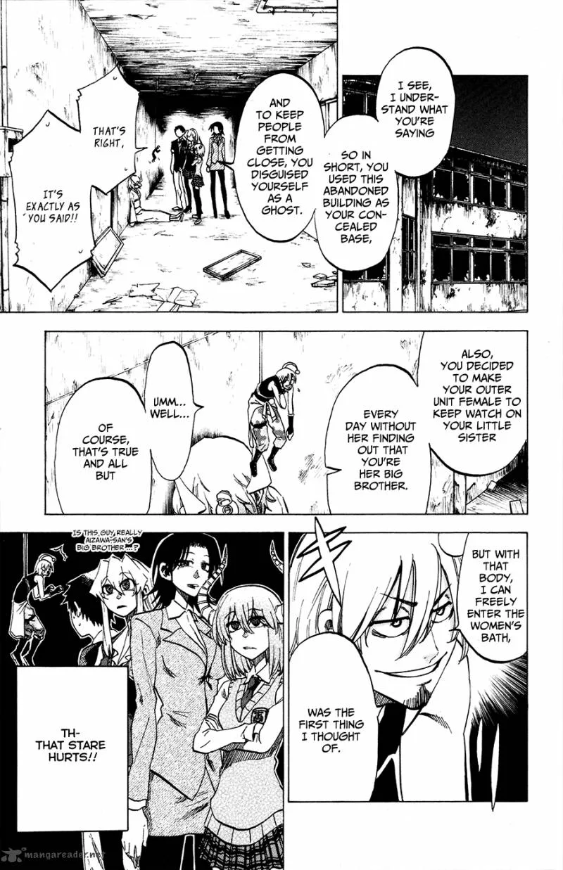 Jitsu wa Watashi wa Chapter 21 page 4