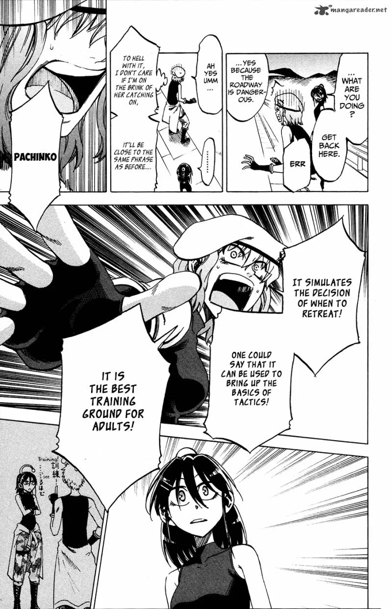 Jitsu wa Watashi wa Chapter 21 page 16