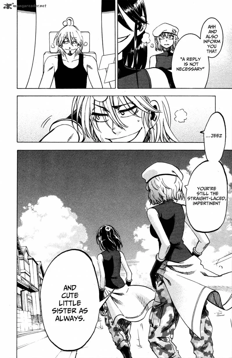 Jitsu wa Watashi wa Chapter 21 page 19