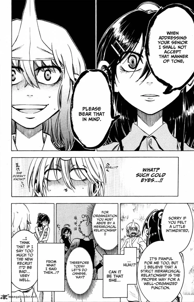 Jitsu wa Watashi wa Chapter 21 page 11