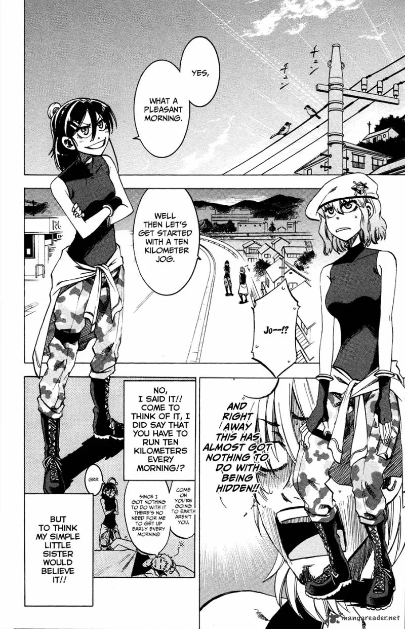 Jitsu wa Watashi wa Chapter 21 page 13