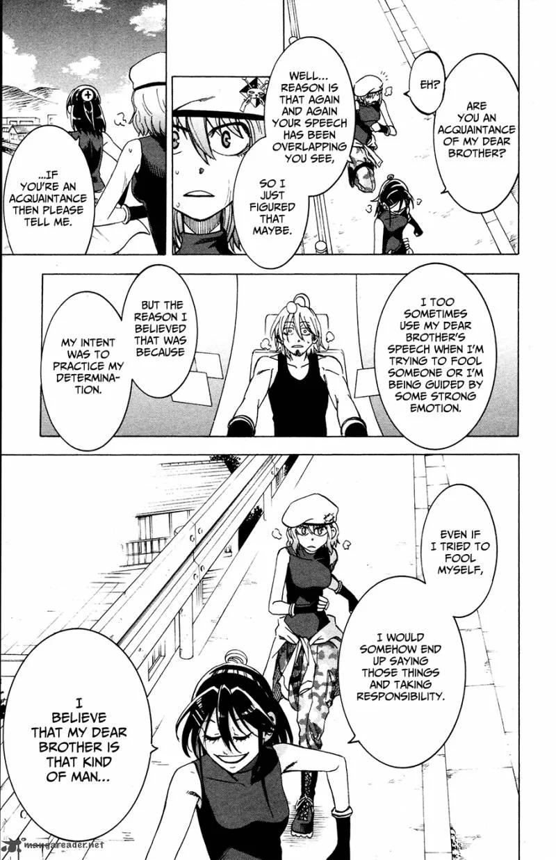 Jitsu wa Watashi wa Chapter 21 page 18