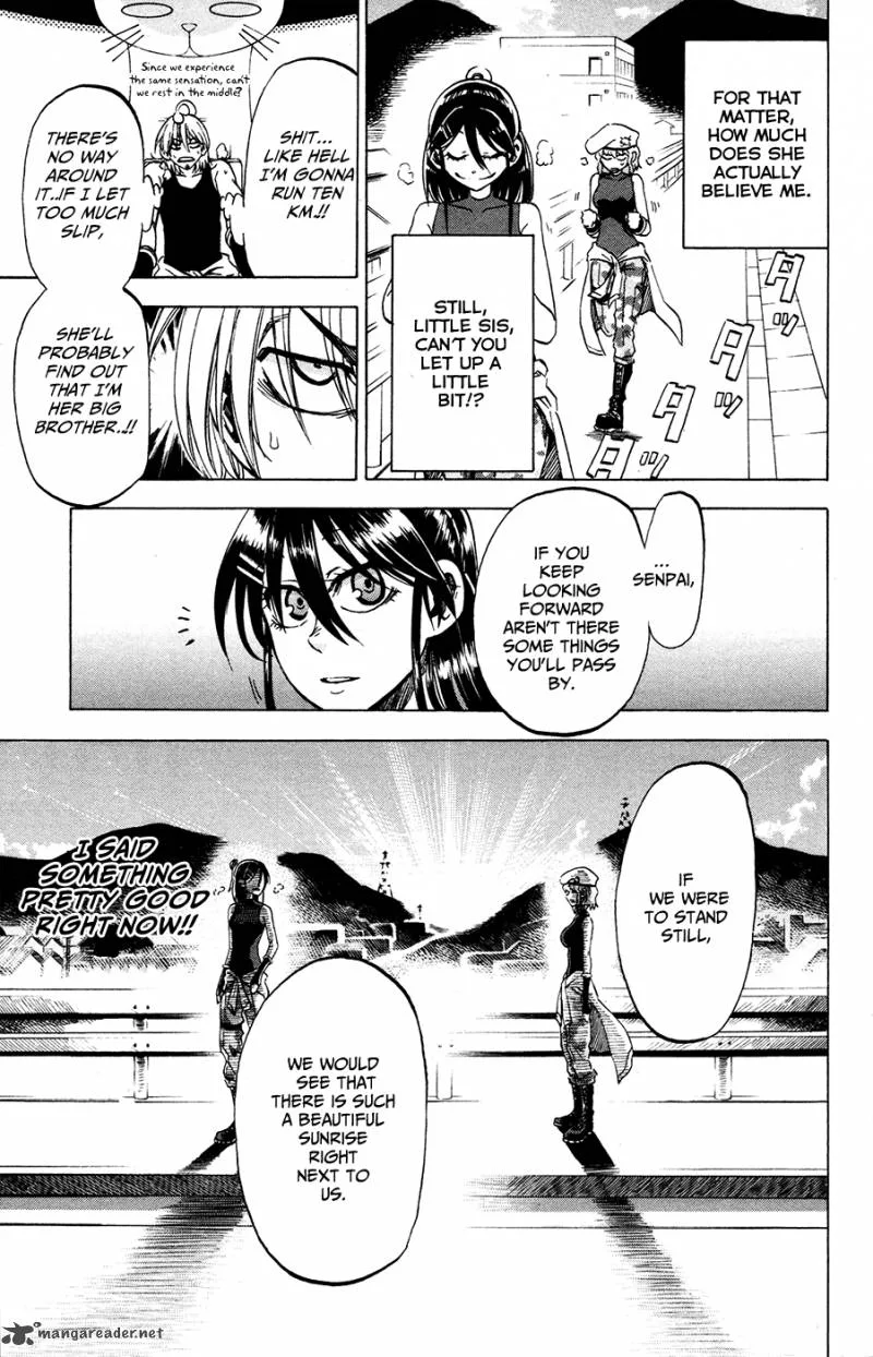 Jitsu wa Watashi wa Chapter 21 page 14