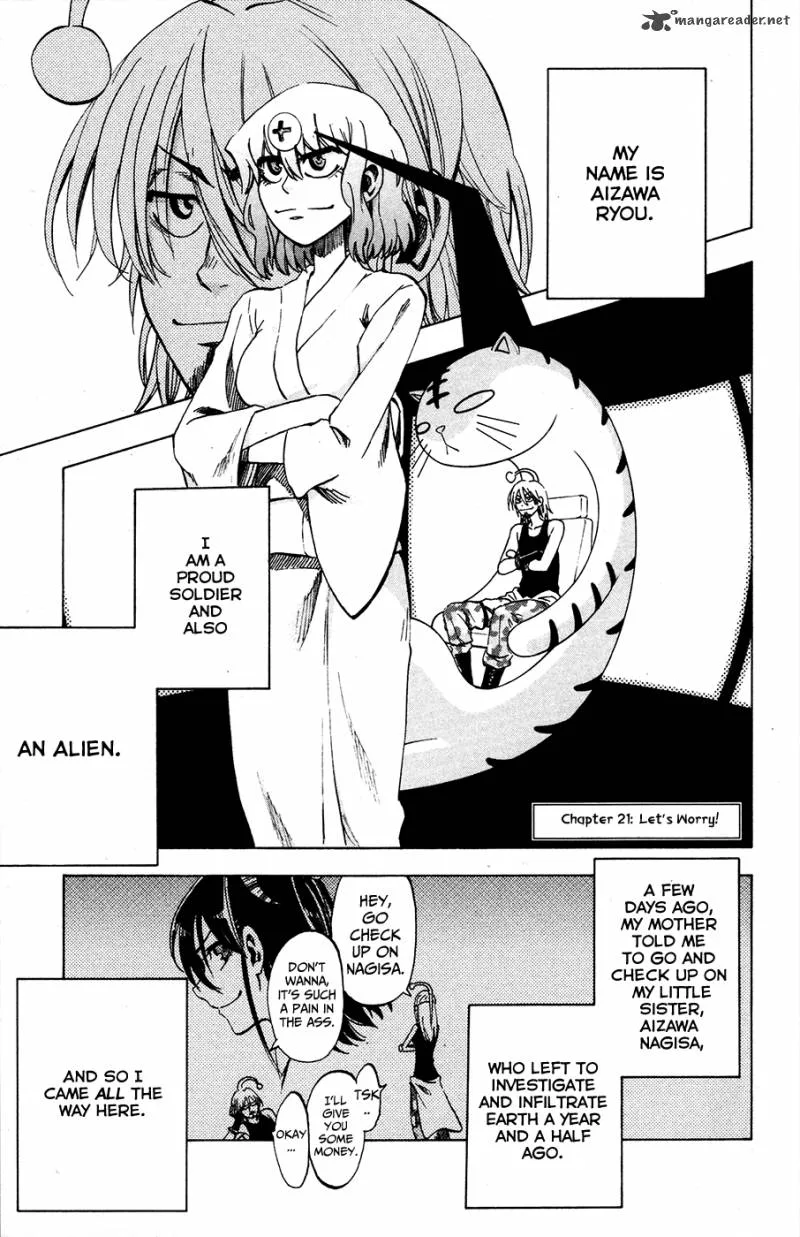 Jitsu wa Watashi wa Chapter 21 page 1