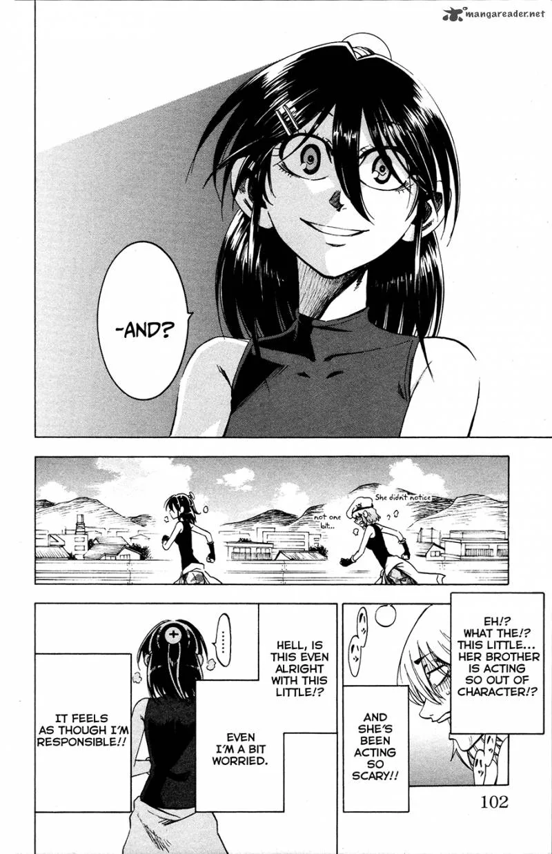 Jitsu wa Watashi wa Chapter 21 page 17