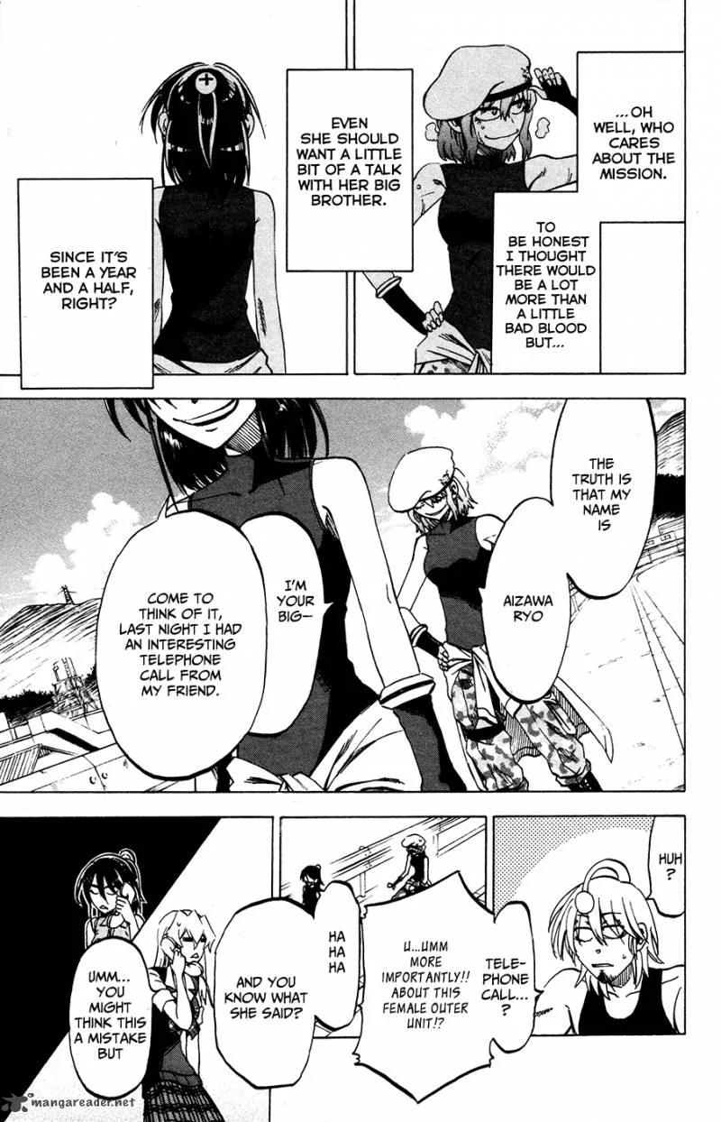 Jitsu wa Watashi wa Chapter 21 page 20