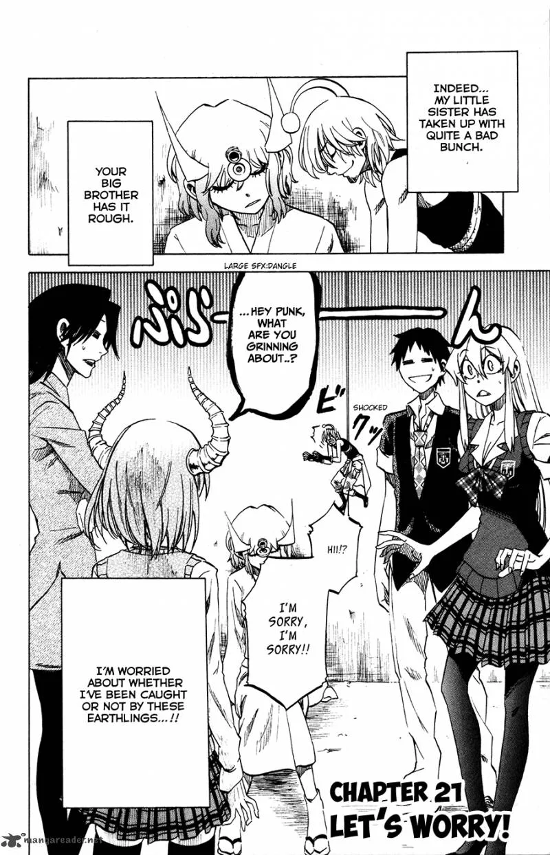 Jitsu wa Watashi wa Chapter 21 page 2