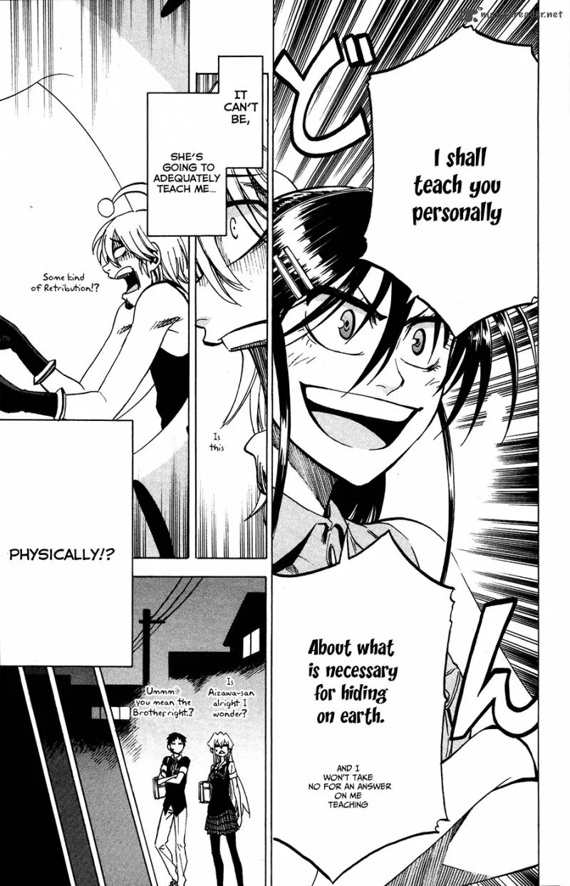 Jitsu wa Watashi wa Chapter 21 page 12
