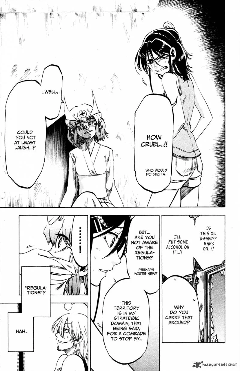 Jitsu wa Watashi wa Chapter 21 page 8