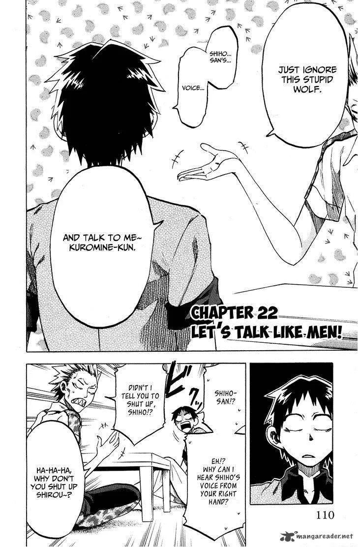 Jitsu wa Watashi wa Chapter 22 page 4