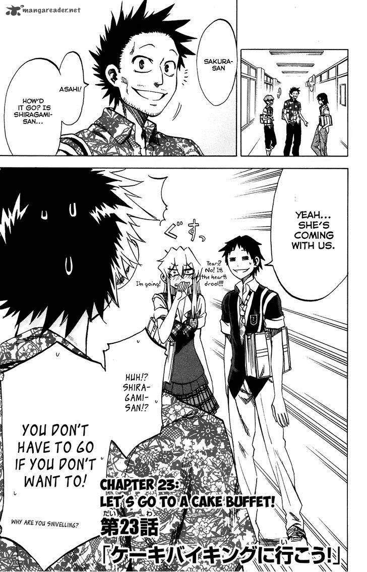 Jitsu wa Watashi wa Chapter 23 page 4