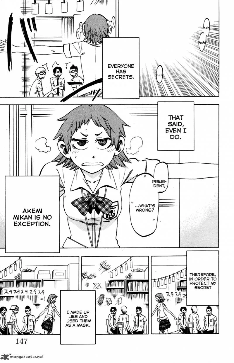 Jitsu wa Watashi wa Chapter 24 page 2