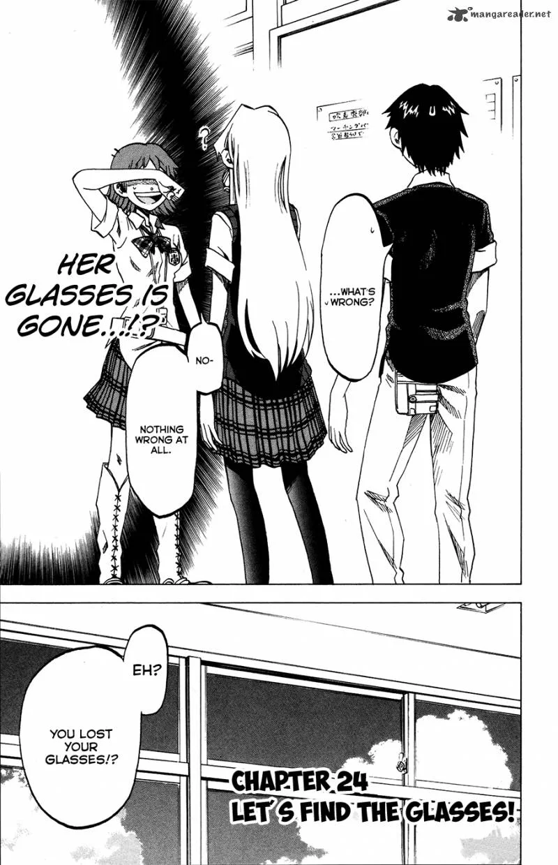Jitsu wa Watashi wa Chapter 24 page 4