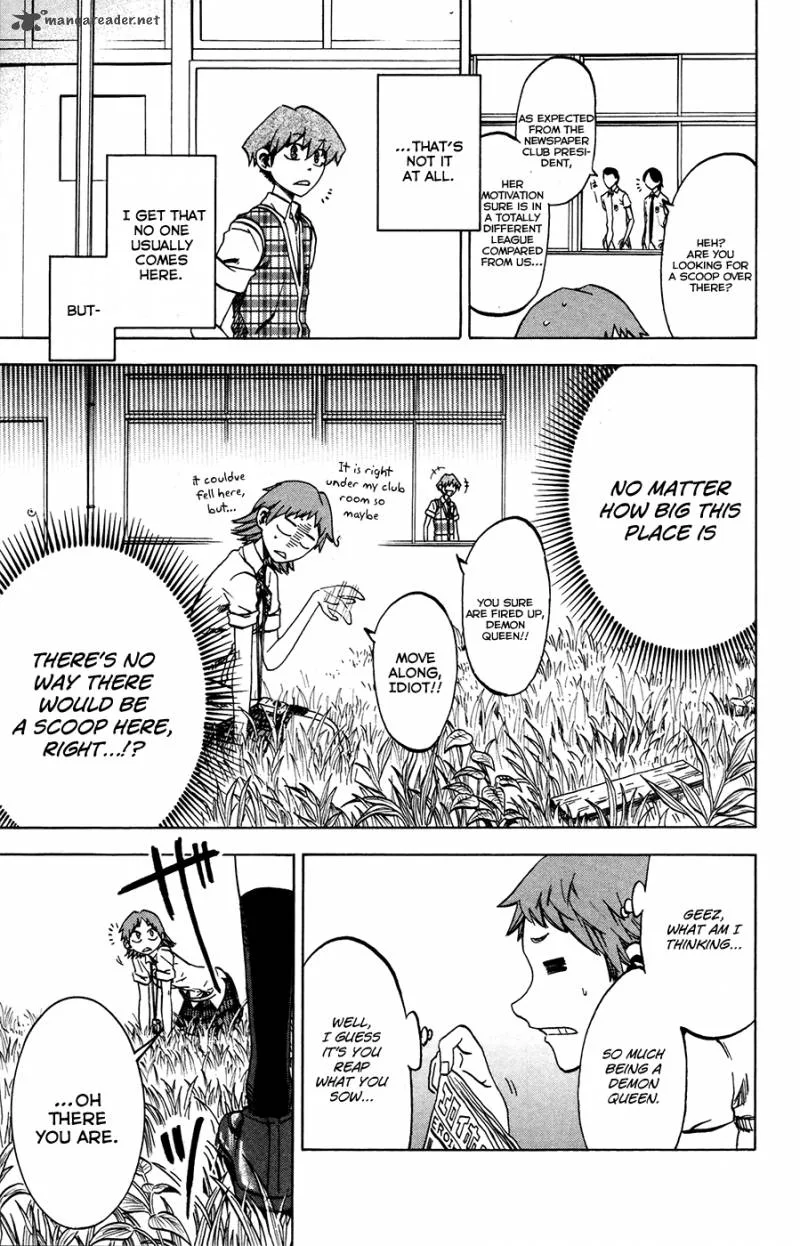 Jitsu wa Watashi wa Chapter 24 page 8