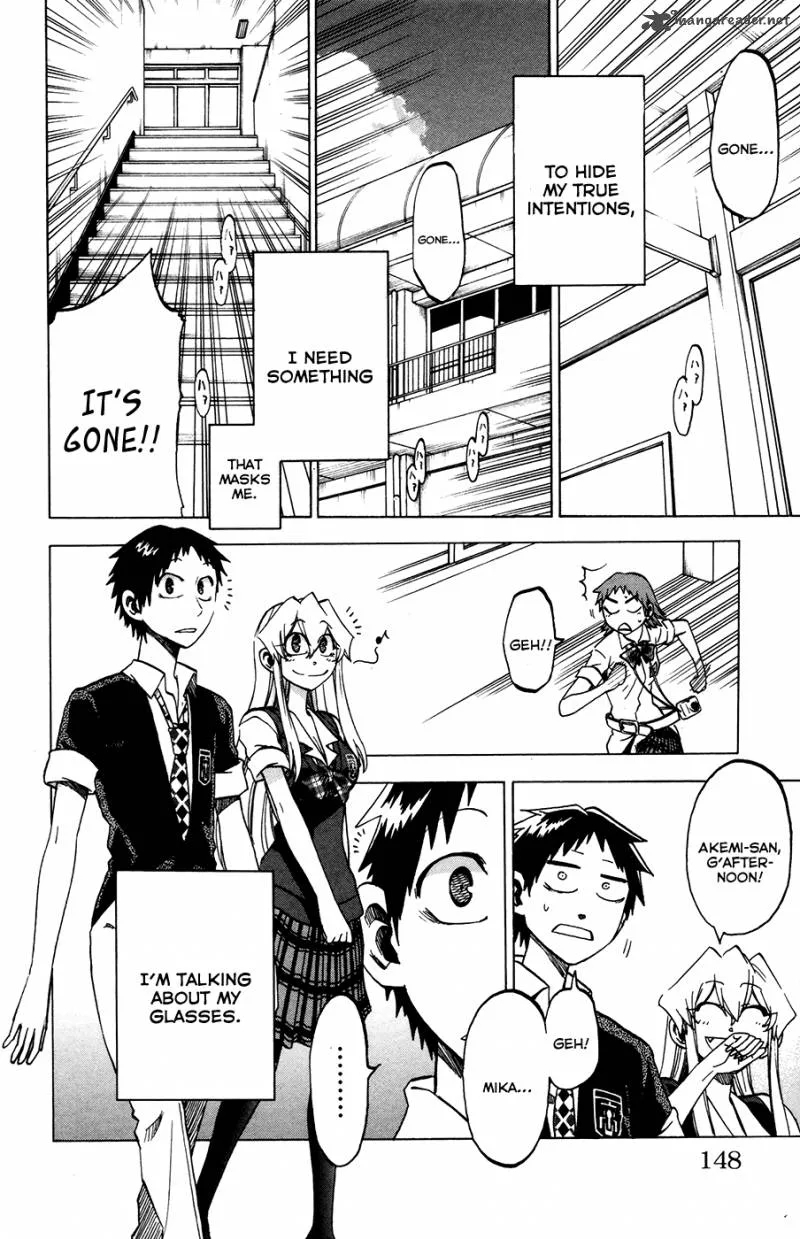 Jitsu wa Watashi wa Chapter 24 page 3