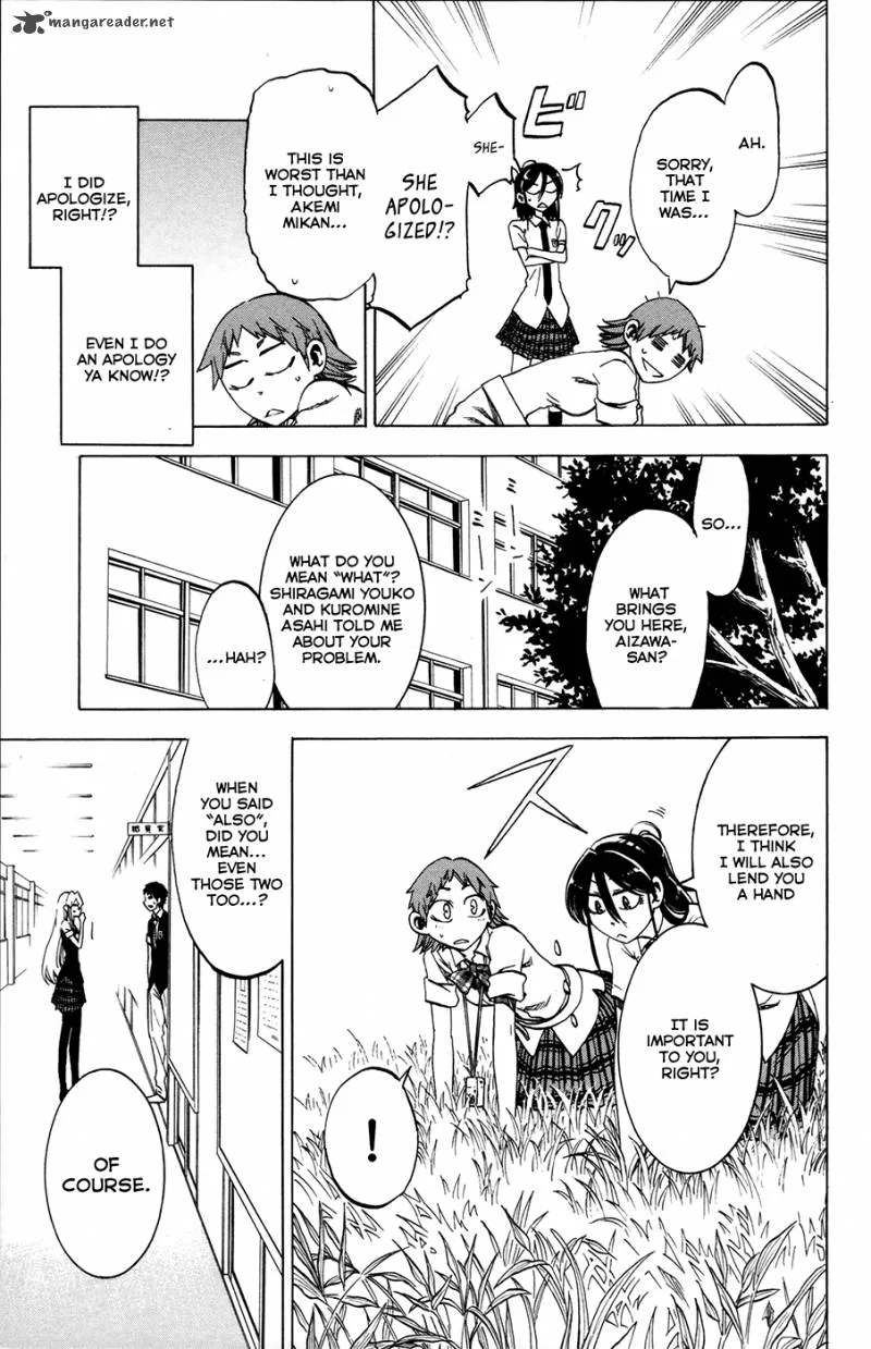 Jitsu wa Watashi wa Chapter 24 page 10