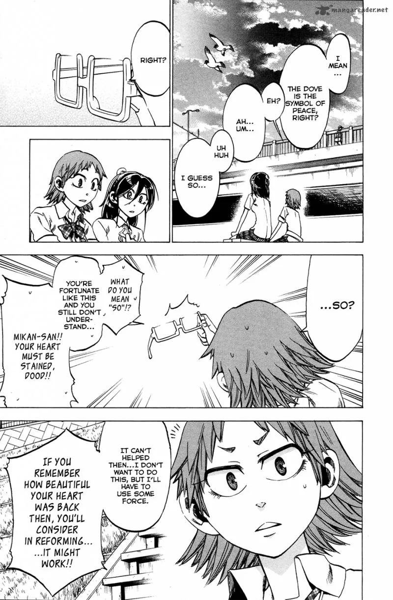 Jitsu wa Watashi wa Chapter 25 page 6