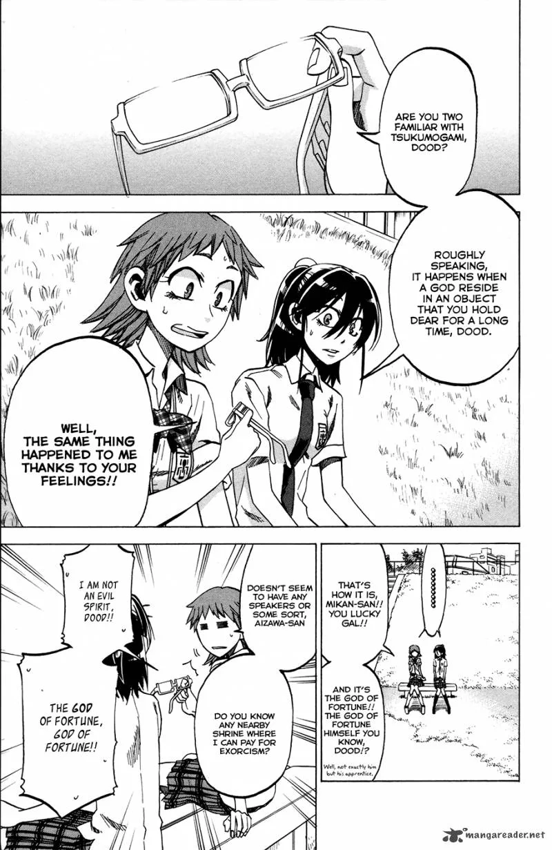 Jitsu wa Watashi wa Chapter 25 page 4