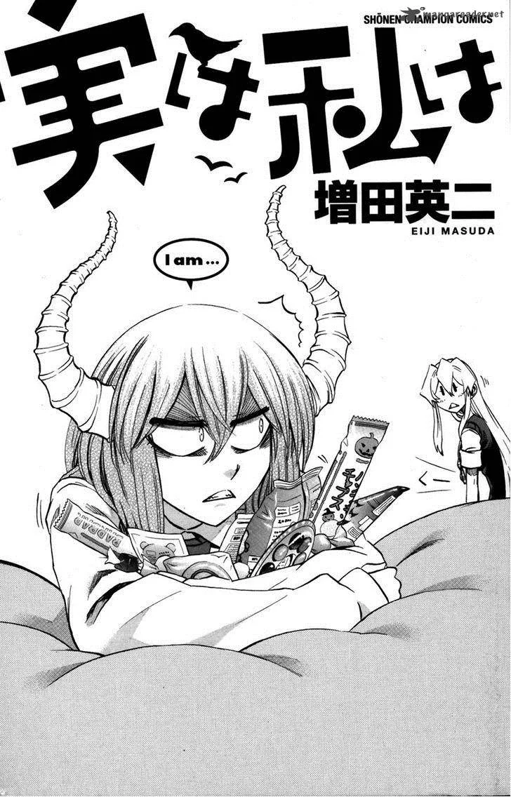 Jitsu wa Watashi wa Chapter 26 page 1