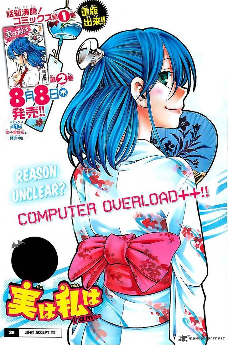 Jitsu wa Watashi wa Chapter 26 page 6