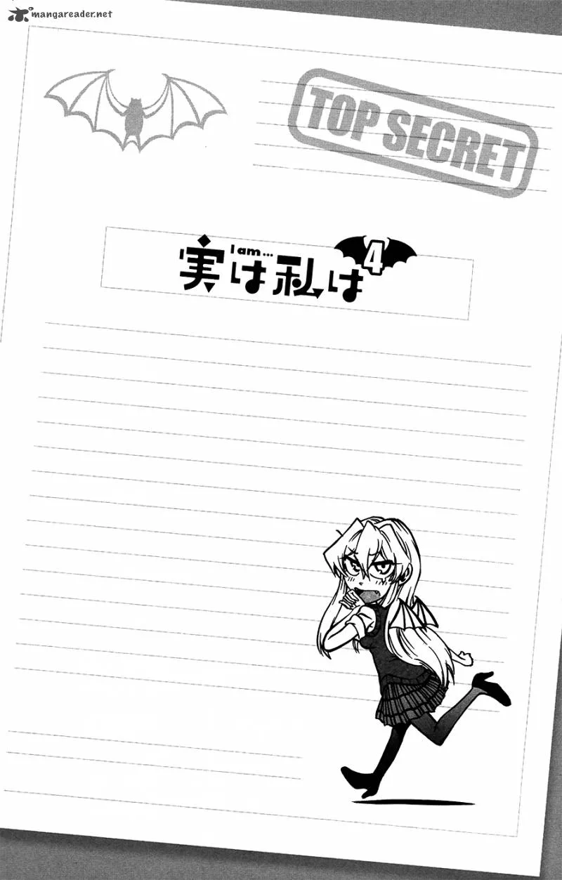 Jitsu wa Watashi wa Chapter 27 page 3