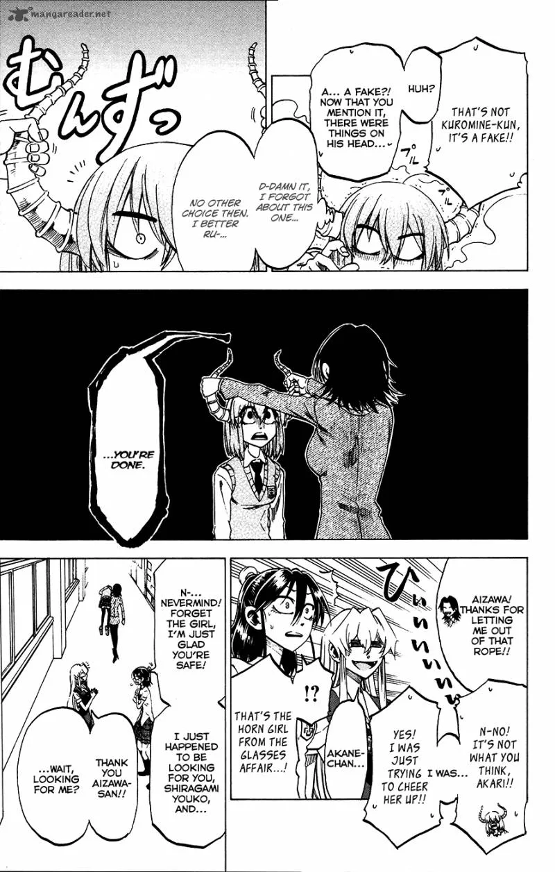 Jitsu wa Watashi wa Chapter 27 page 20