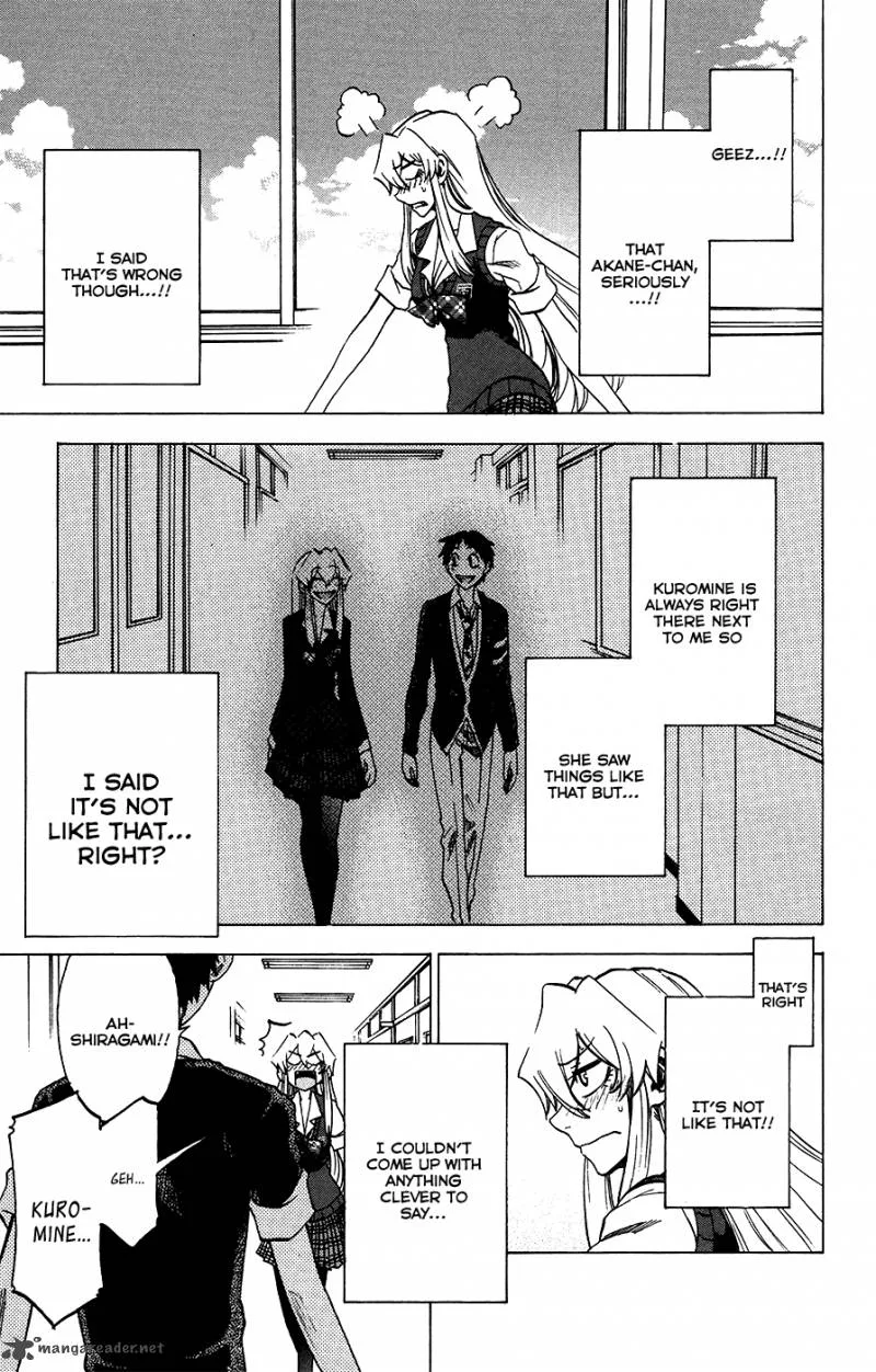 Jitsu wa Watashi wa Chapter 27 page 10
