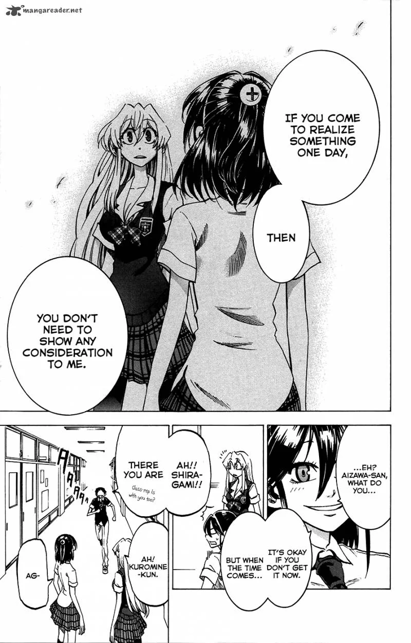Jitsu wa Watashi wa Chapter 27 page 22