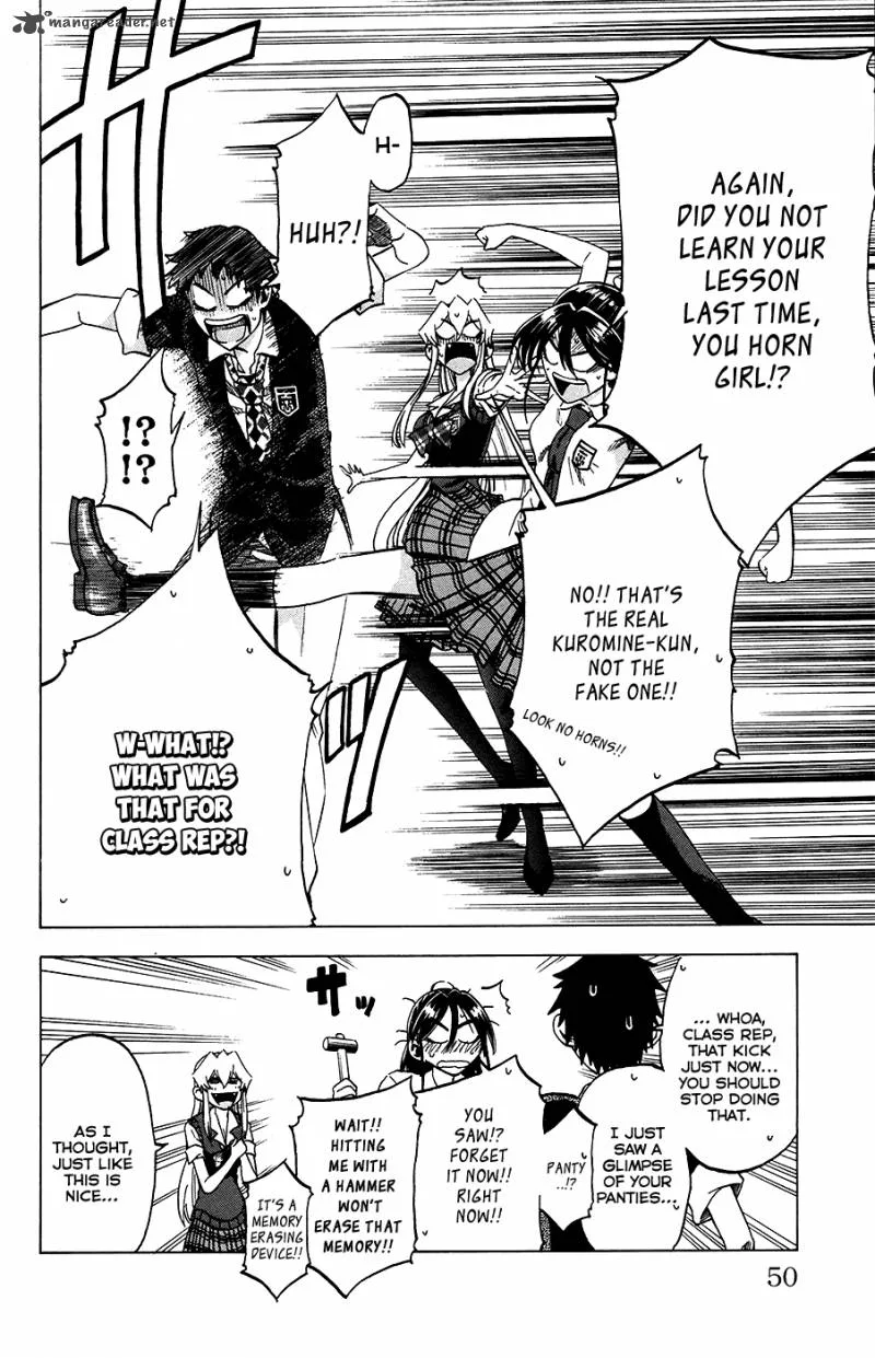 Jitsu wa Watashi wa Chapter 27 page 23