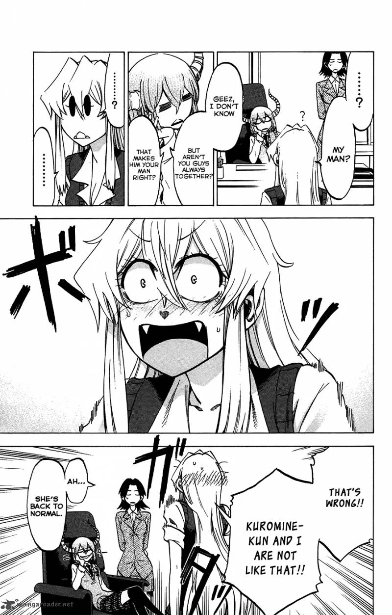 Jitsu wa Watashi wa Chapter 27 page 6