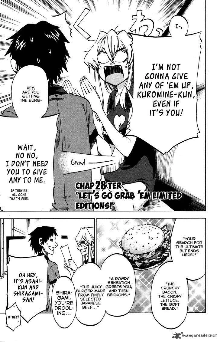 Jitsu wa Watashi wa Chapter 28 page 4