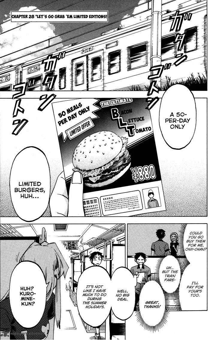 Jitsu wa Watashi wa Chapter 28 page 2