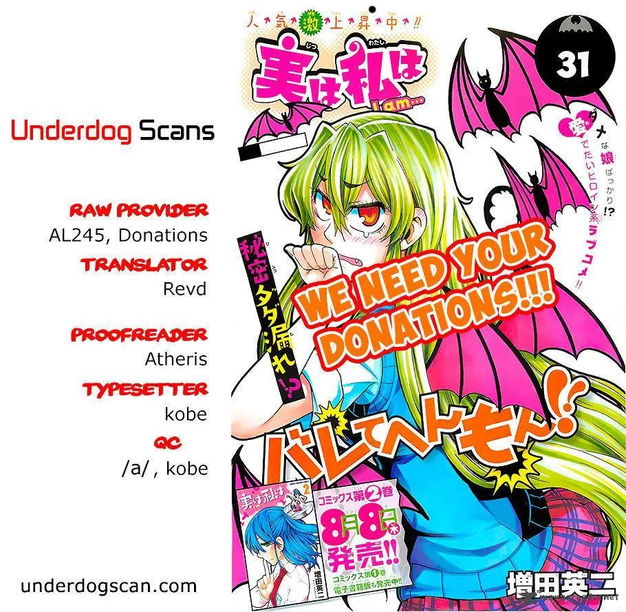 Jitsu wa Watashi wa Chapter 31 page 1