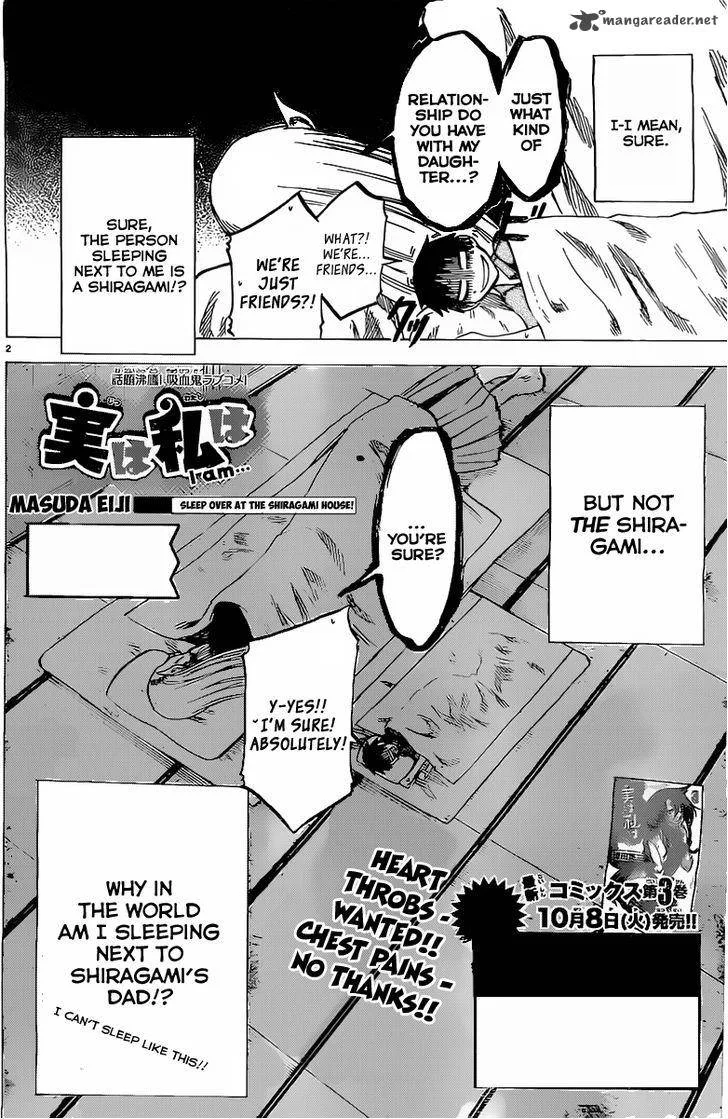 Jitsu wa Watashi wa Chapter 31 page 3