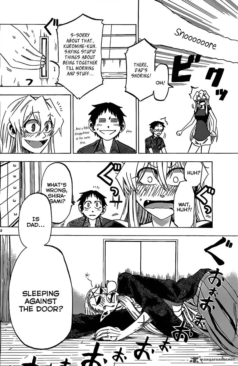 Jitsu wa Watashi wa Chapter 32 page 3