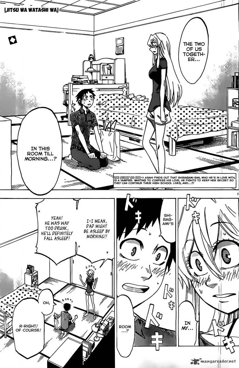Jitsu wa Watashi wa Chapter 32 page 2