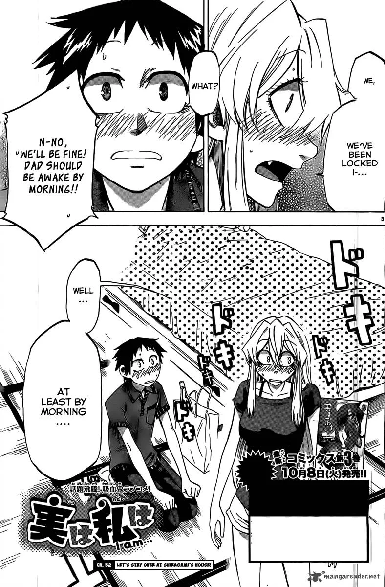 Jitsu wa Watashi wa Chapter 32 page 4